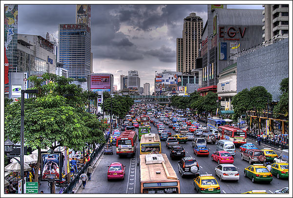 Bangkok Roads