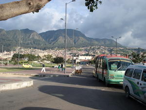 Downtown Bogota 