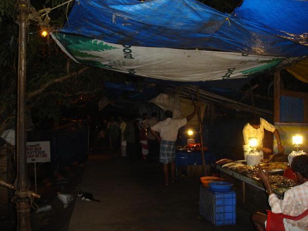 Fish Market Kochi