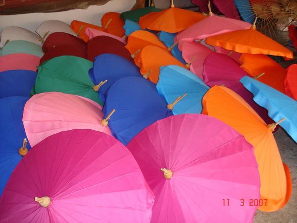 Umbrellas Chiang Mai
