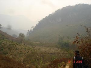 The laos hills
