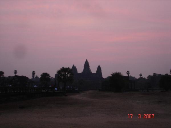 Sunrise at Ankgor Wat