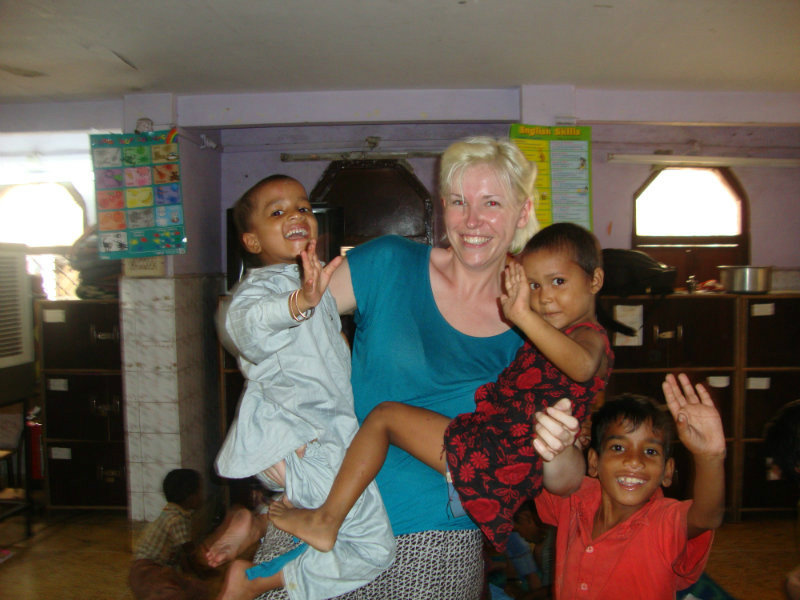 Childcare Volunteer Programs India