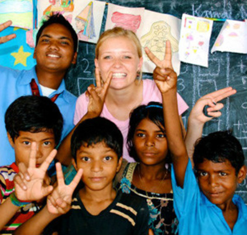 Summer Volunteer Program in Delhi India