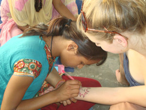 Cultural immersion in India