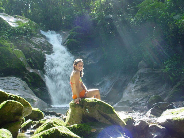 Cachoeira em Angelim