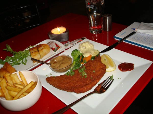 Jantar em Amsterdam