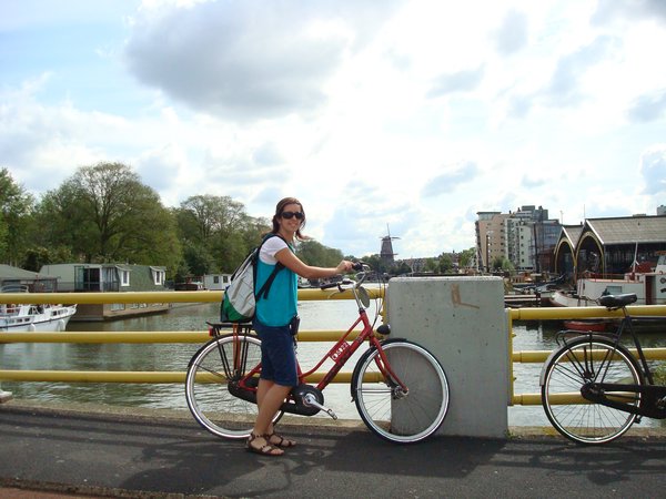 Bike em Amsterdam