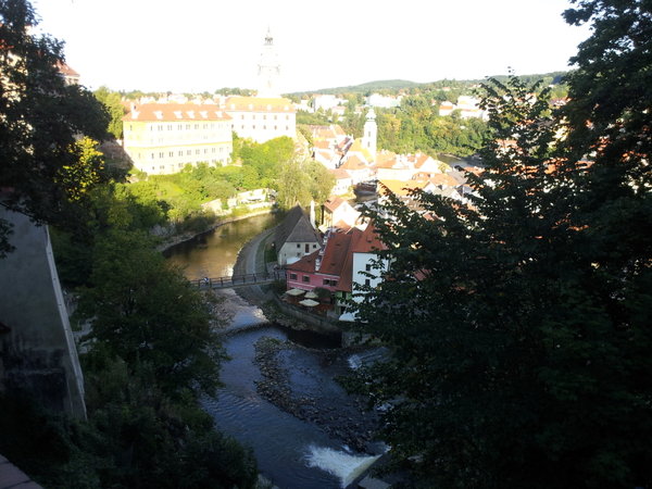 View - c.krumlov