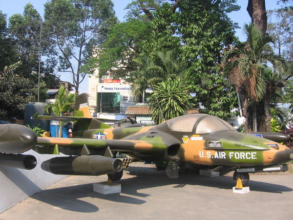 Plane used by U.S.A. in Vietnam War