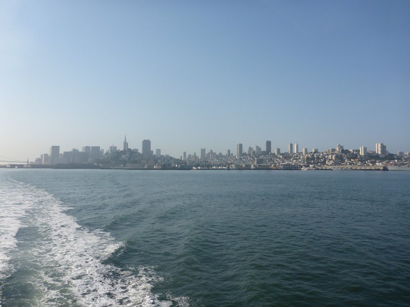 Ferry to Alcatraz