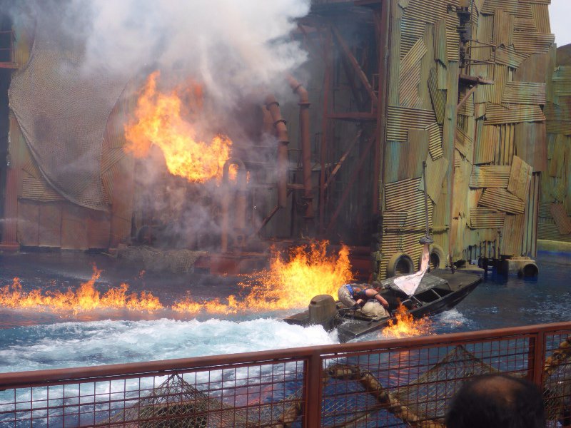 Water world visual effects