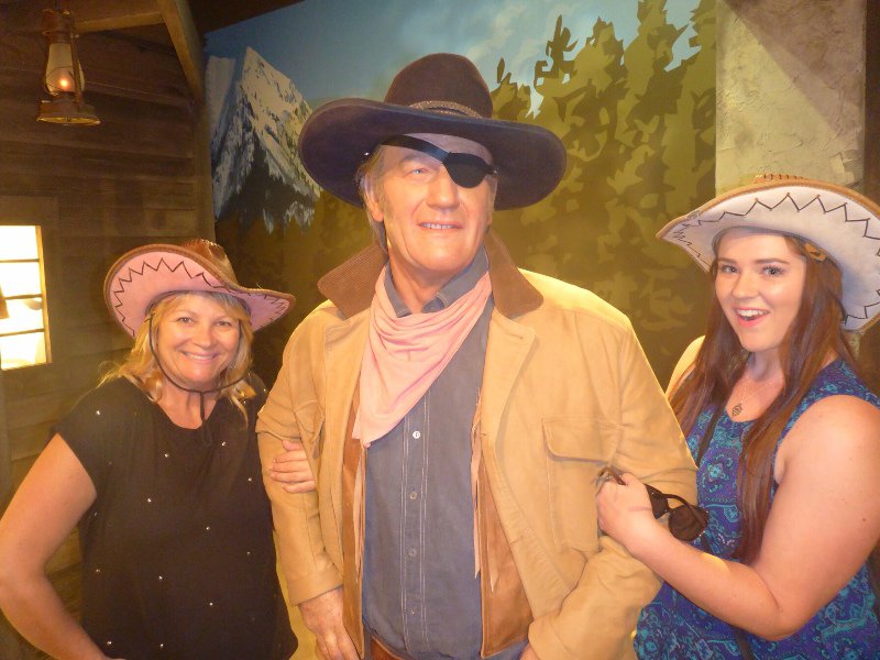 Cowgirls and John Wayne