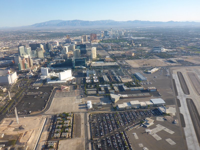 LV from the air