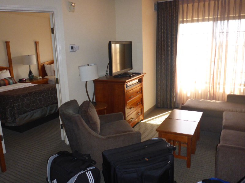 Staybridge Suites, our room 522