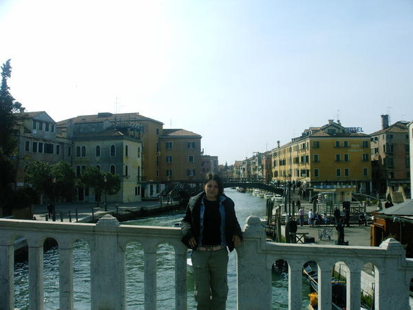 Just arrived in Venice