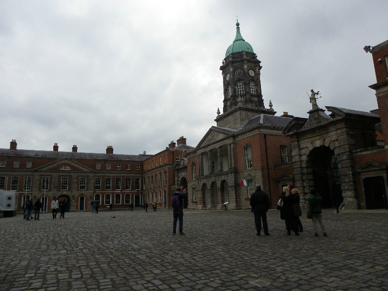 Courtyard of Dublin Castle
