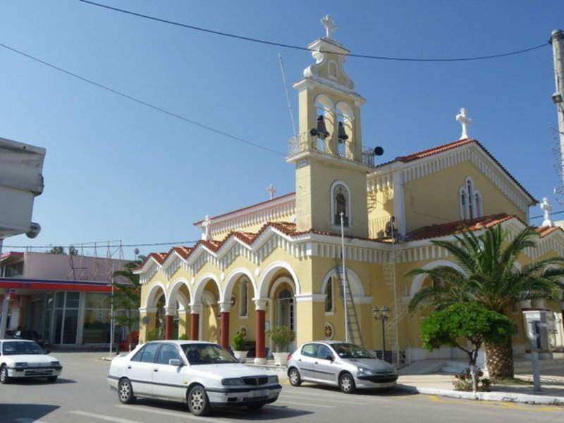 Church in Argostoli