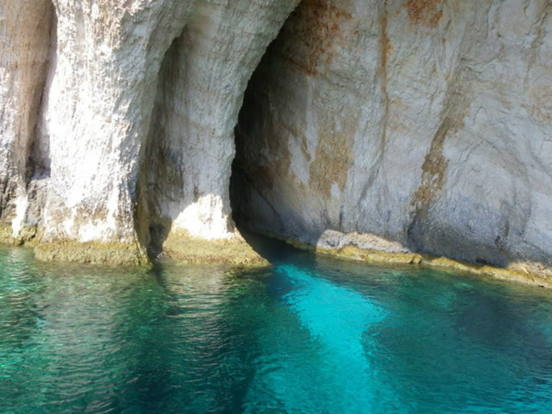 Blue Caves of Zakynthos
