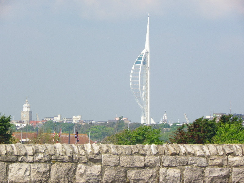 The Spinnaker Tower of Portsmouth 