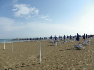 Beach of Cavallino-Treporti