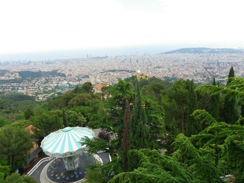 View from Tibidabo