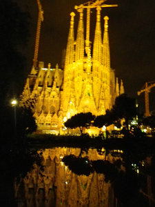 Sagrada Familia by Night