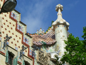 Rooftop of Casa Batlló