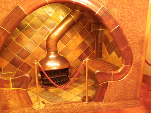 Fireplace of Casa Batlló