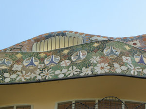 Top decoration of the house.