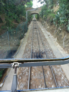 Going up to Tibidabo