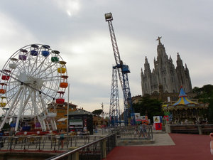 Amusement park and a sacred place...