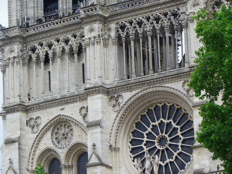 Parts of the Cathedral