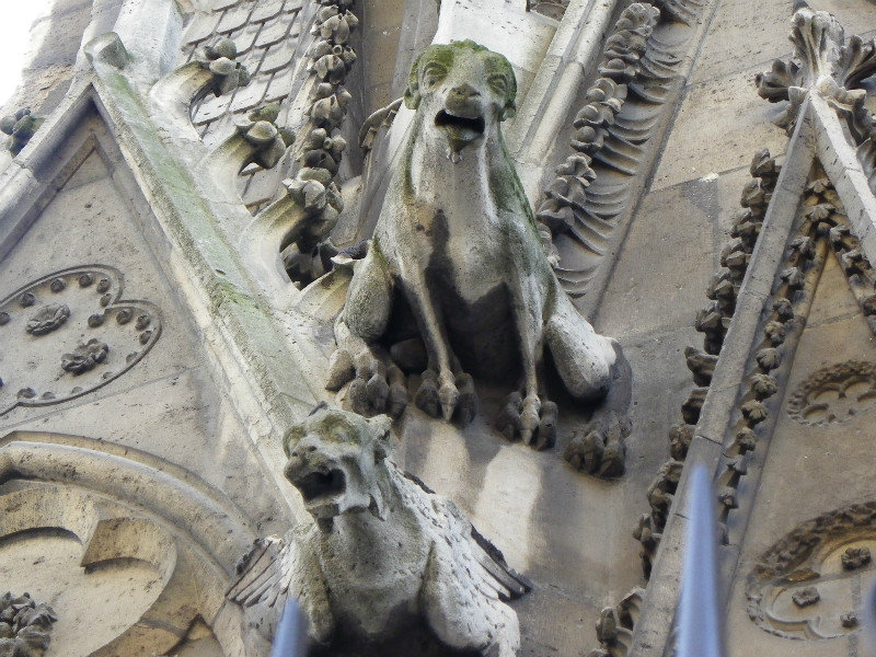 Gargoyles of the Notre Dame