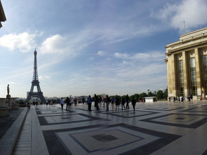 Eiffel Tower from Trocadéro