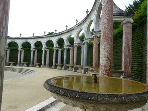 In the garden of Versailles