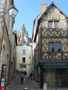 Old town of Blois