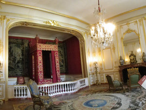 A room of the palace