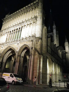 Dijon by Night