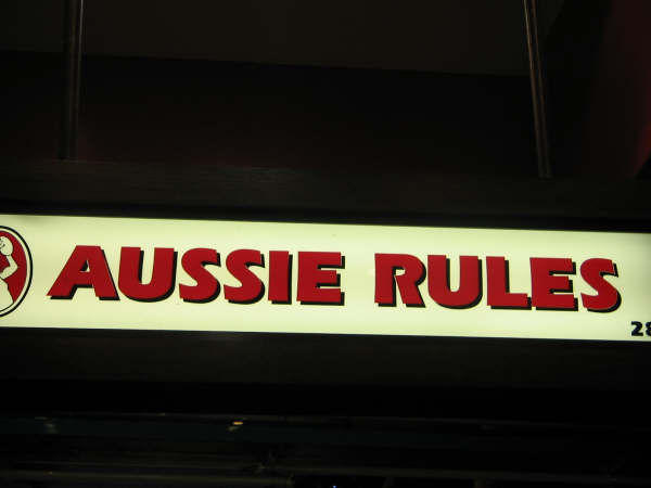 Aussie Rules!!