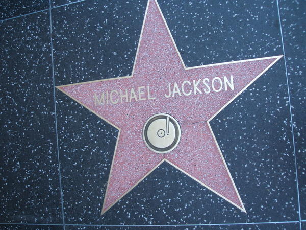 Michael Jackson on the Walk of Fame