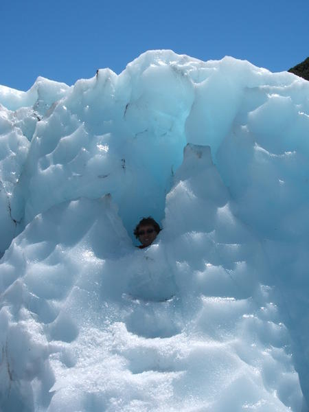 Me in the Franz Josef Glacier
