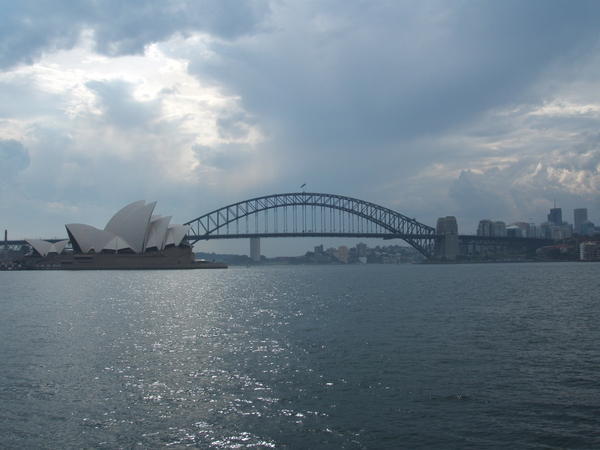 Sydney Harbour, the Sydney Opera House and Sydney Harbour Bridge