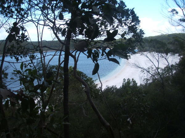 Lake MacKenzie on Fraser Island
