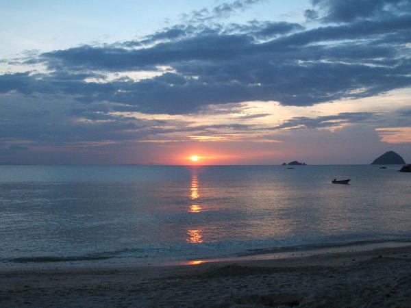 Sunset, Pehentian Islands