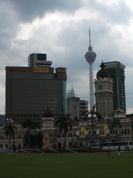 The Kuala Lumpur Skyline