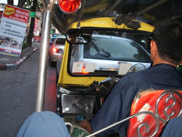 View from a tuktuk ride