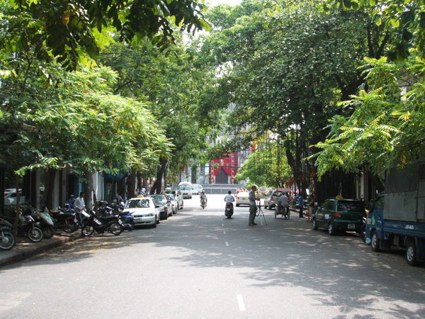 Green Streets of Hanoi