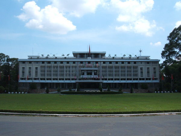Re-Unification Palace, Ho Chi Minh City