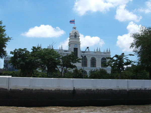 Royal Palace from the River, Bangkok